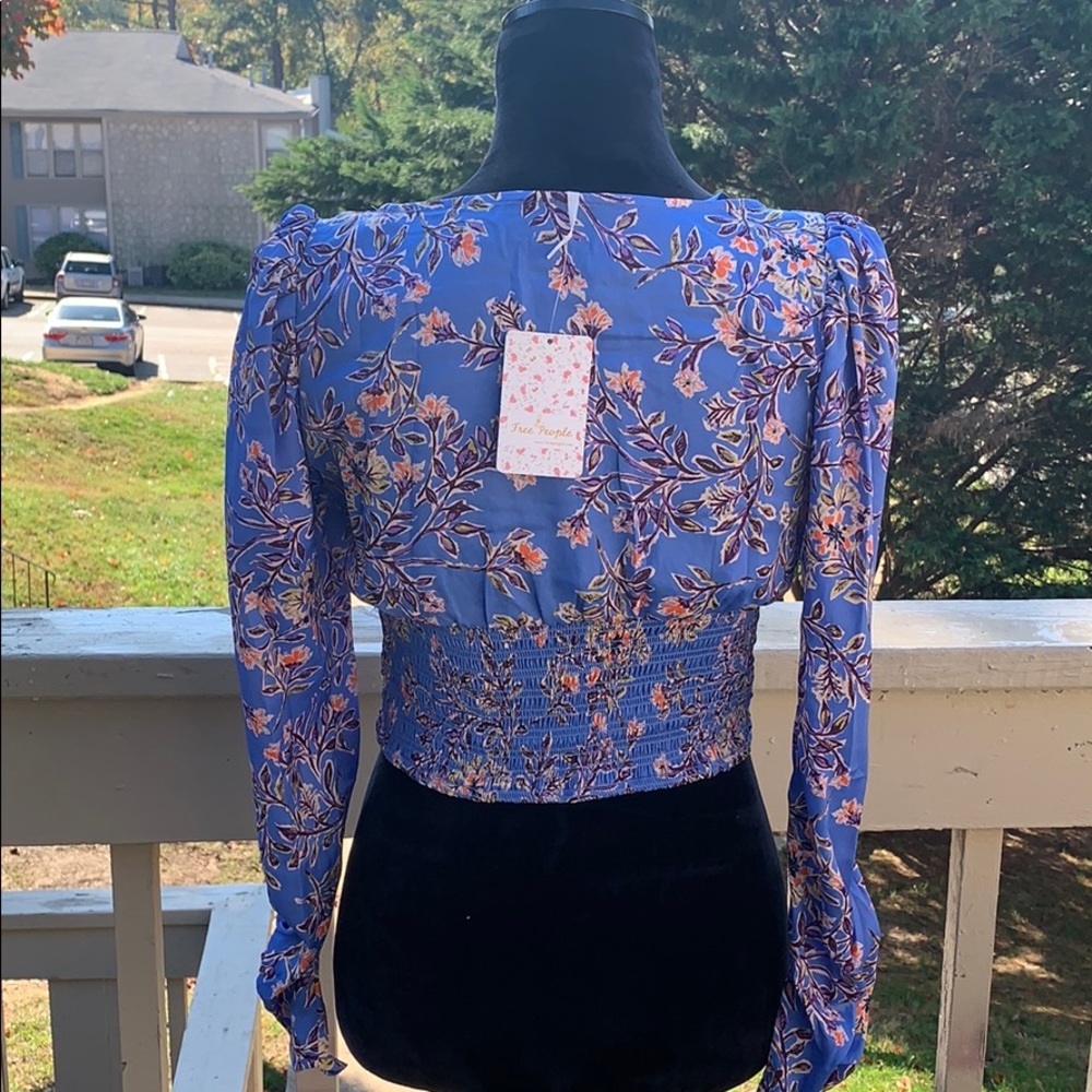 Free People Santiago Print Blouse - Picture 8 of 9